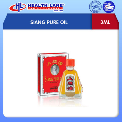 SIANG PURE MINYAK (3ML)